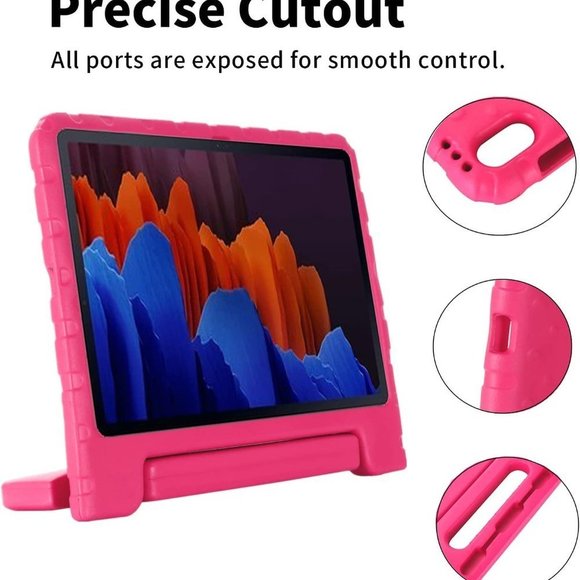 New Tablet Case for Samsung Galaxy Tab S8 Plus / Tab S7 FE / S7 Plus 12.4 inch - Picture 5 of 12